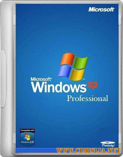 Сборка из системы Windows XP 2009 Embedded Posready, вылеченная на